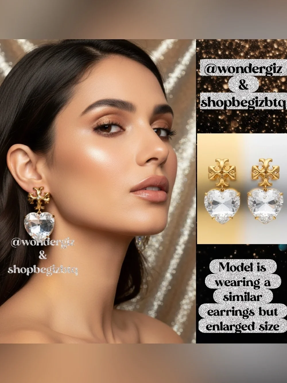 🔥🔥Authentic Designer Earrings At Awesome Prices To Buy Now & Save Price Firm